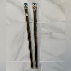 Roberk RR18 Wiper 18" Blades All Weather Rubber Refills 2 NEW